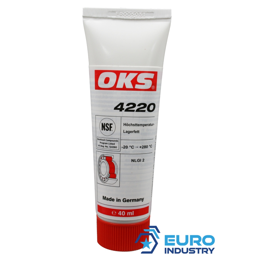 pics/OKS/E.I.S. Copyright/Tube/4220/oks-4220-extreme-temperature-bearing-grease-40ml-tube-003.jpg